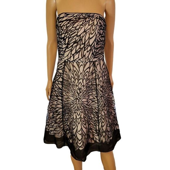 White House Black Market Strapless Dress (Size 4) - Picture 1 of 8